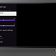 A photo of the feature on a Roku TV